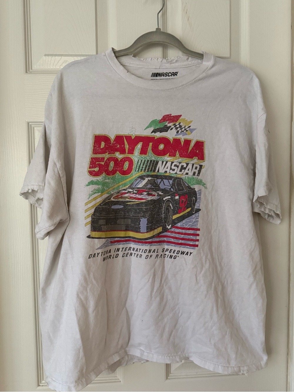 Vintage NASCAR Daytona 500 Graphic Tee